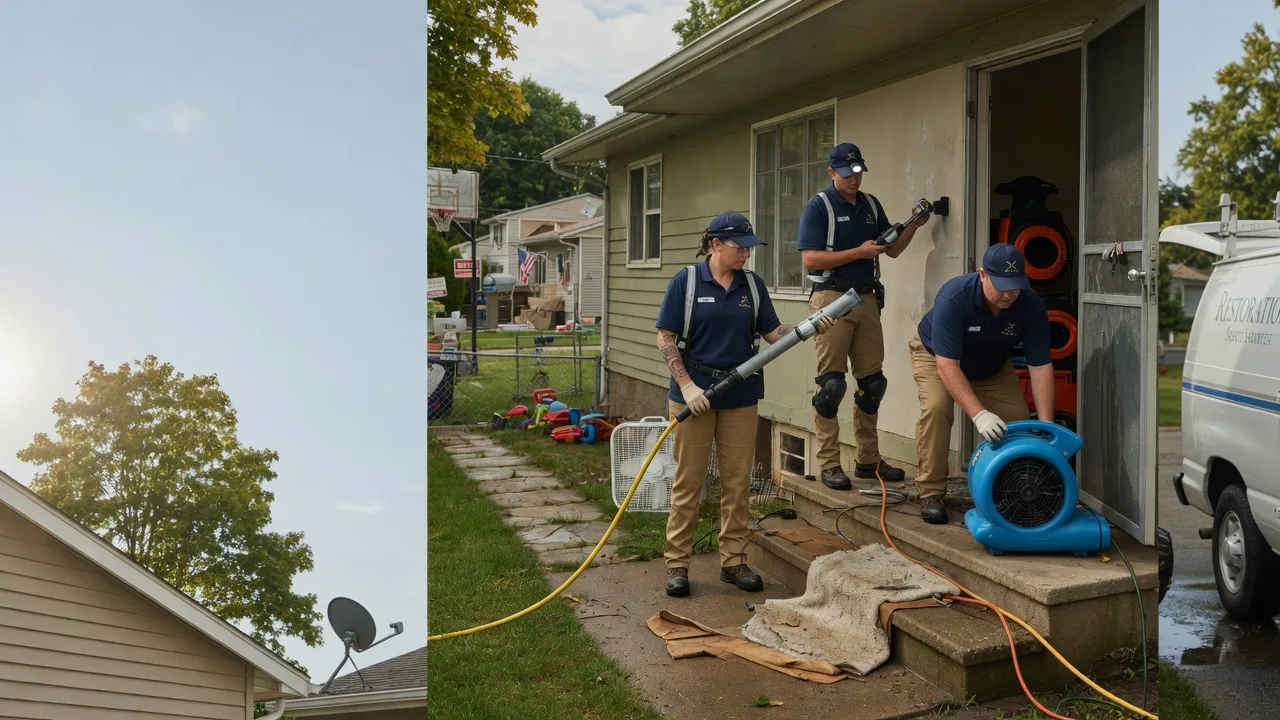 Crawl Space Water Removal in New Port Richey, FL near me